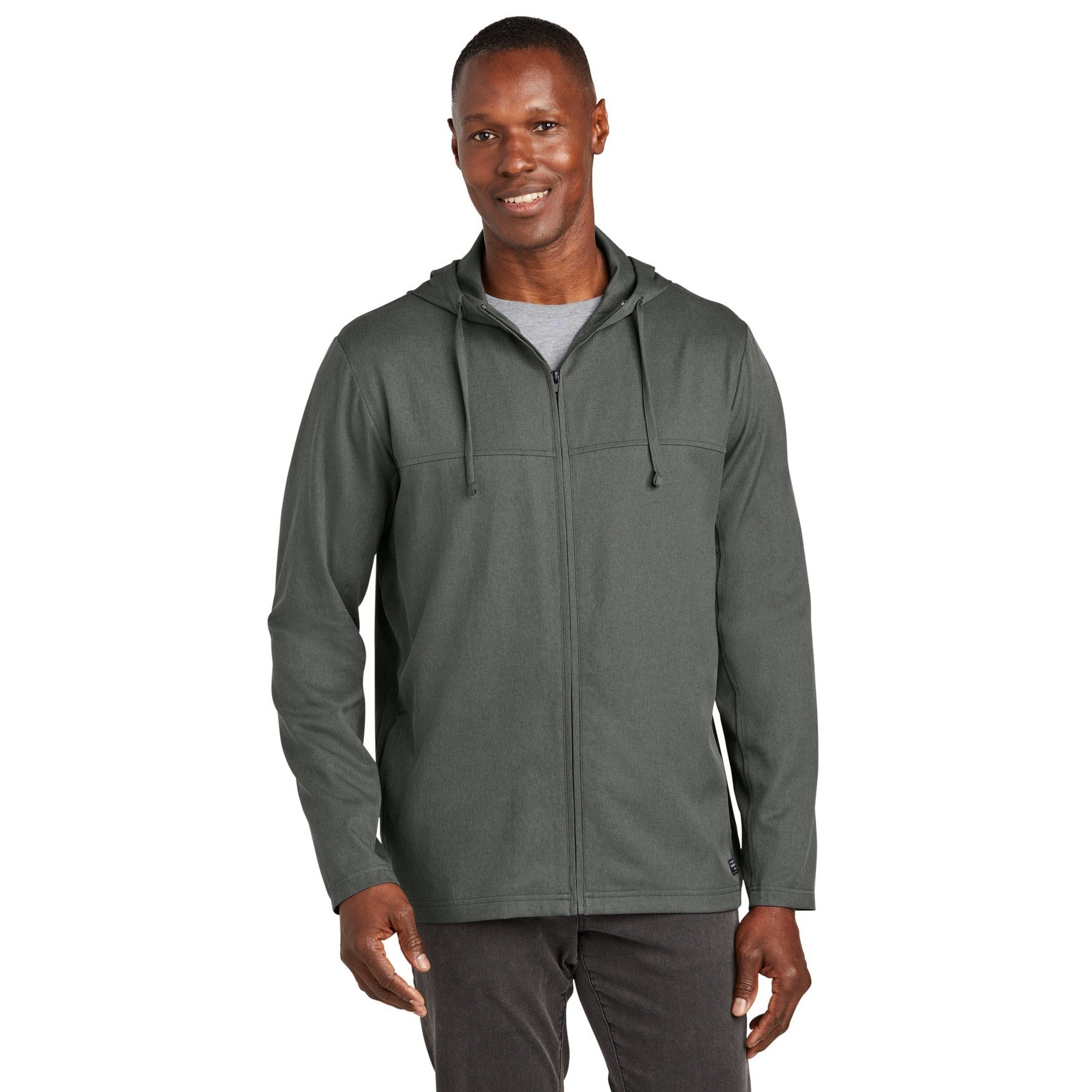 TravisMathew-TravisMathew Balboa Hooded Full-Zip Jacket TM1MZ338-MedTech-3